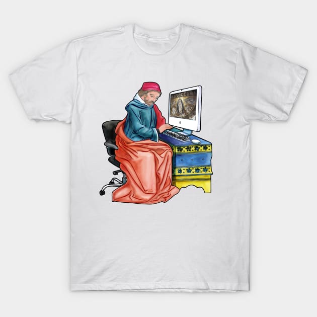 IMONK T-Shirt by webmate